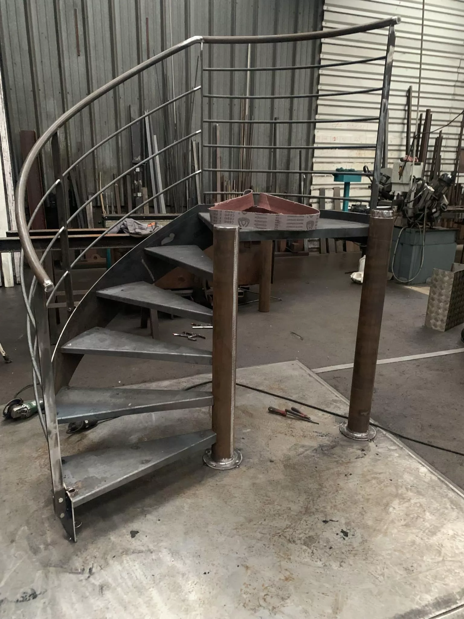 Ouvrages en fabrication